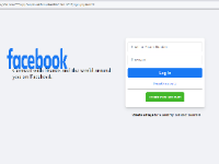 Theme tạo trang đăng nhập đăng ký Facebook bằng HTML và CSS